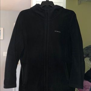 Columbia Women’s Long Fleece Zip Up Size 2x